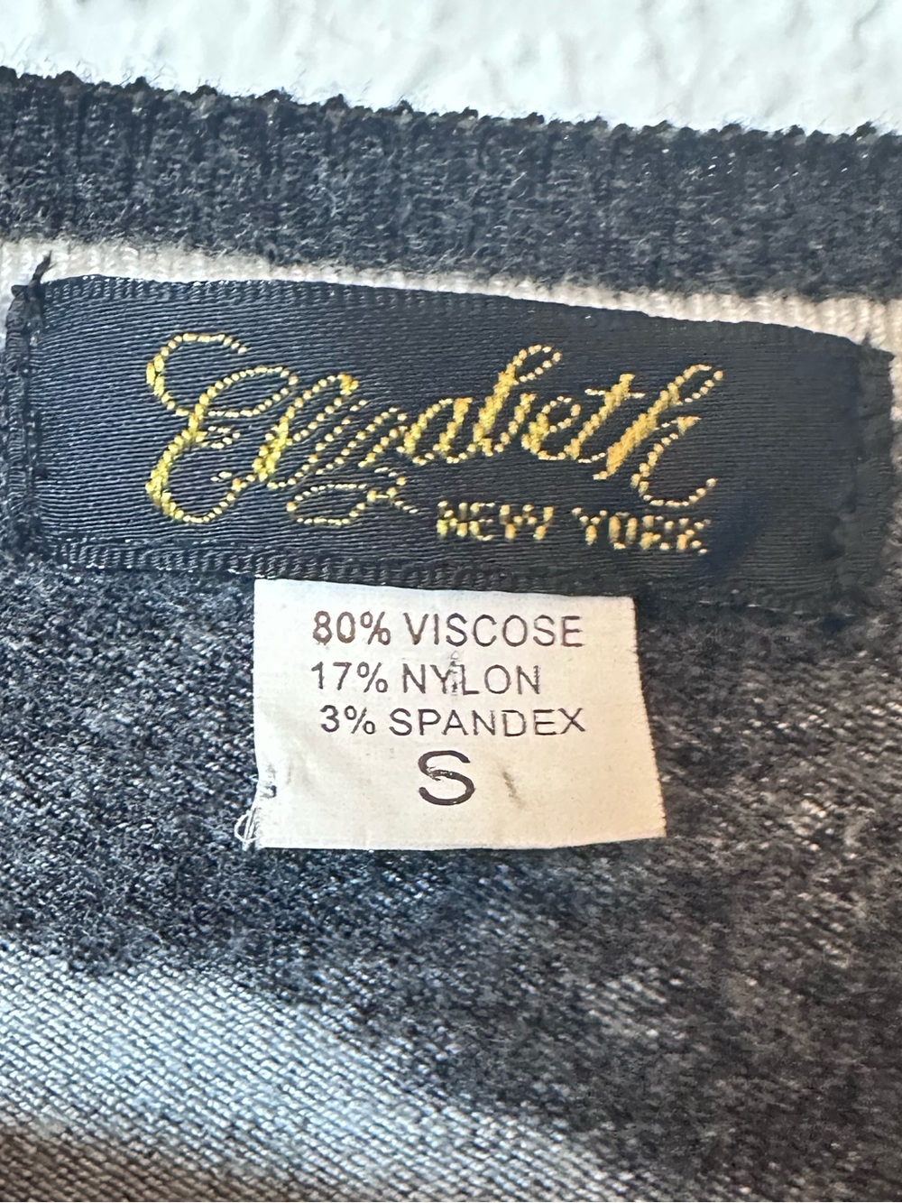 Floral Beaded Black Button-Front Sweater - Picture 2 of 5